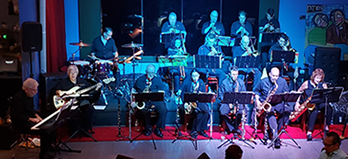 Florida Big Band Pose